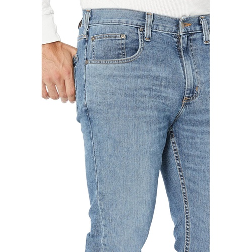 칼하트 Mens Carhartt Rugged Flex Straight Tapered Jeans
