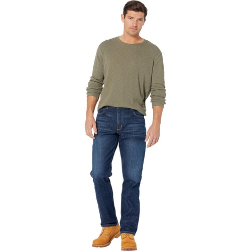 칼하트 Mens Carhartt Flame-Resistant Rugged Flex Jeans - Relaxed Fit in Midnight Indigo