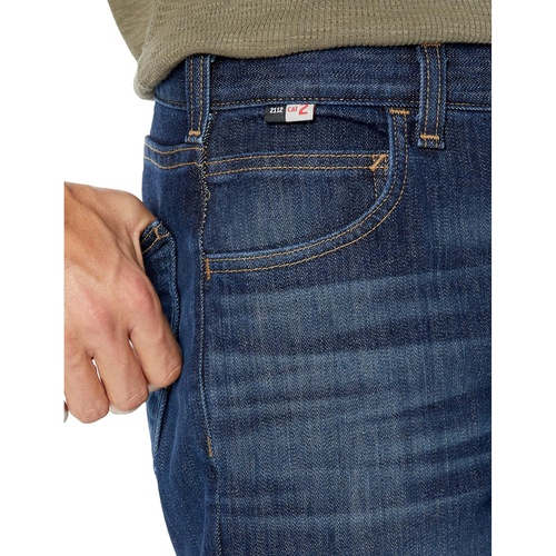 칼하트 Mens Carhartt Flame-Resistant Rugged Flex Jeans - Relaxed Fit in Midnight Indigo