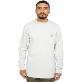 Mens Carhartt Flame-Resistant Force Cotton Long Sleeve T-Shirt