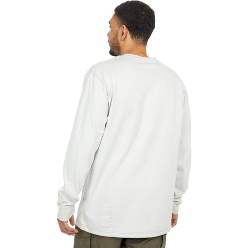 칼하트 Mens Carhartt Flame-Resistant Force Cotton Long Sleeve T-Shirt