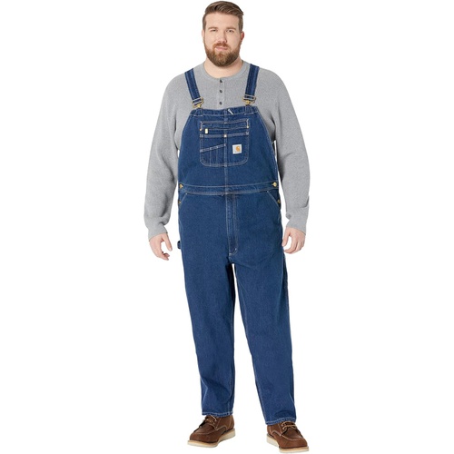 칼하트 Mens Carhartt Loose Fit Denim Bib Overalls
