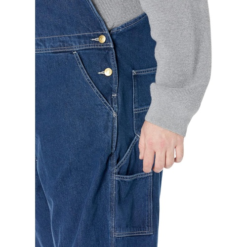 칼하트 Mens Carhartt Loose Fit Denim Bib Overalls
