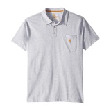 Mens Carhartt Force Cotton Delmont Pocket Polo