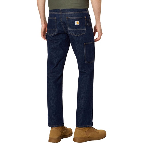 칼하트 Mens Carhartt Rugged Flex Relaxed Fit Heavyweight Five-Pocket Jeans