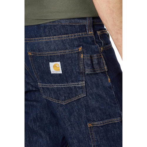 칼하트 Mens Carhartt Rugged Flex Relaxed Fit Heavyweight Five-Pocket Jeans
