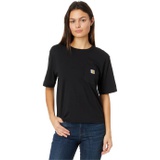 Womens Carhartt Loose Fit Lightweight Short Sleeve Crew Neck T-Shirt