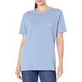 Womens Carhartt WK87 Workwear Pocket Short Sleeve T-Shirt