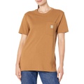 Womens Carhartt WK87 Workwear Pocket Short Sleeve T-Shirt