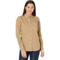 Womens Carhartt Flame-Resistant Force Relaxed Fit Long Sleeve Shirt