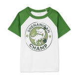 Toddler Boys Shenanigan Champ Graphic T-Shirt