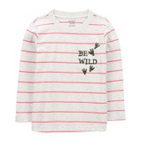 Toddler Boys Striped Jersey T-shirt