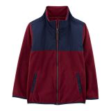 Carters Zip-Up Fleece Jacket