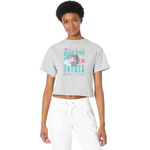  Champion The Cropped Tee - Graphic