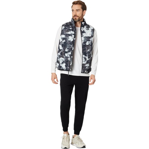  Champion All Over Print Puffer Vest