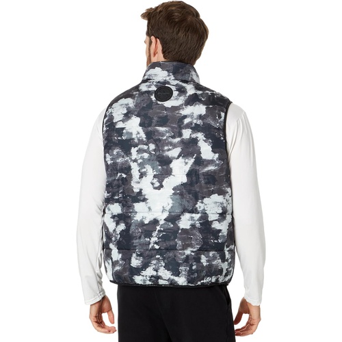  Champion All Over Print Puffer Vest