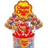 Chupa Chups Cremosa Lollipops 60 Count Assortment