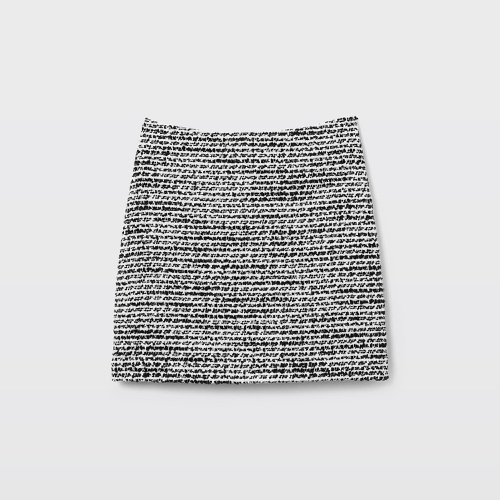 클럽모나코 Boucle Centie Mini Skirt
