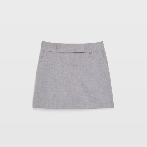 클럽모나코 Lightweight Wool Mini Skirt