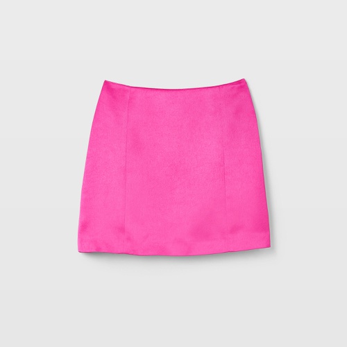 클럽모나코 Satin Mini Skirt