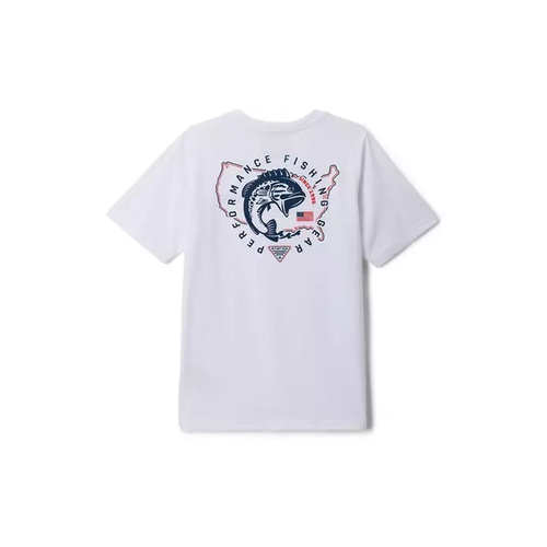 콜롬비아 Columbia' Boys 8-20 PFG Short Sleeve Graphic T-Shirt