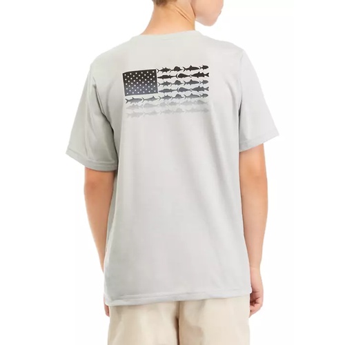 콜롬비아 Columbia' Boys 8-20 PFG Short Sleeve Graphic T-Shirt