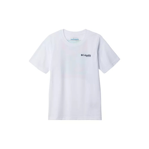 콜롬비아 Columbia' Boys 8-20 PFG Short Sleeve Graphic T-Shirt