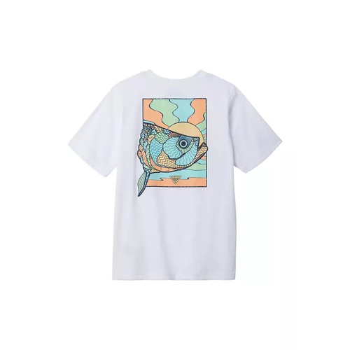 콜롬비아 Columbia' Boys 8-20 PFG Short Sleeve Graphic T-Shirt