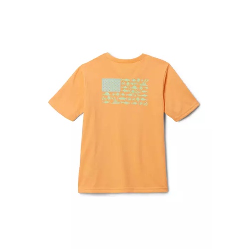 콜롬비아 Columbia' Boys 8-20 PFG Short Sleeve Graphic T-Shirt
