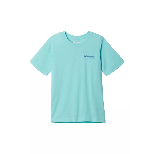 콜롬비아 Columbia' Boys 8-20 PFG Short Sleeve Graphic T-Shirt