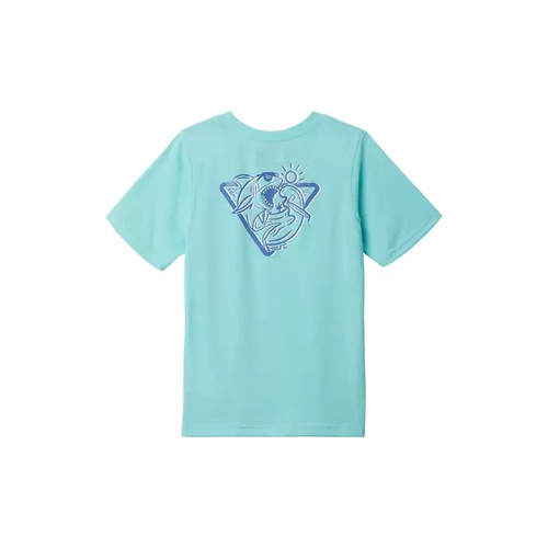 콜롬비아 Columbia' Boys 8-20 PFG Short Sleeve Graphic T-Shirt