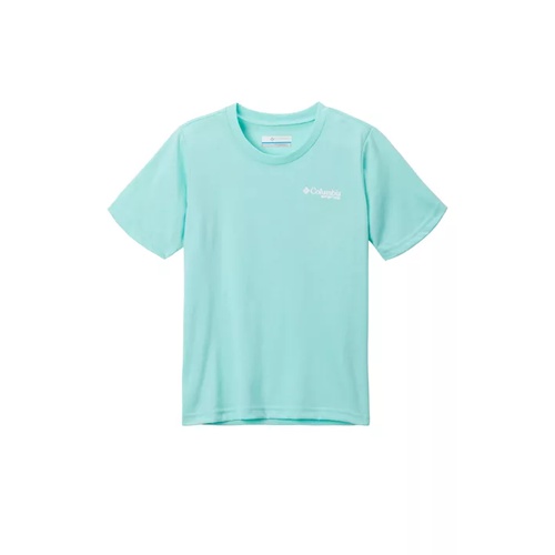 콜롬비아 Columbia' Boys 8-20 PFG Short Sleeve Graphic T-Shirt