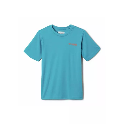 콜롬비아 Columbia' Boys 8-20 PFG Short Sleeve Graphic T-Shirt