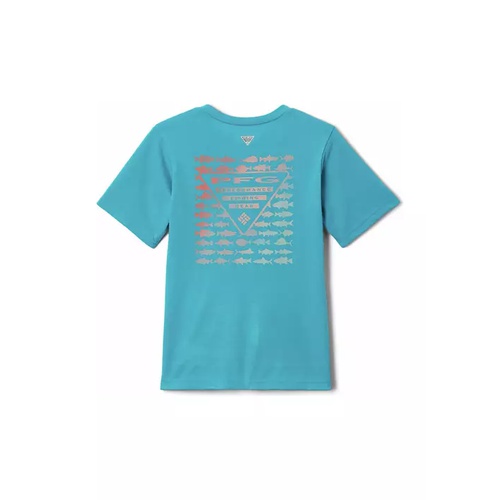 콜롬비아 Columbia' Boys 8-20 PFG Short Sleeve Graphic T-Shirt
