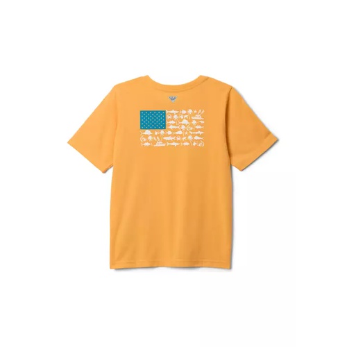 콜롬비아 Columbia' Boys 8-20 PFG Short Sleeve Graphic T-Shirt