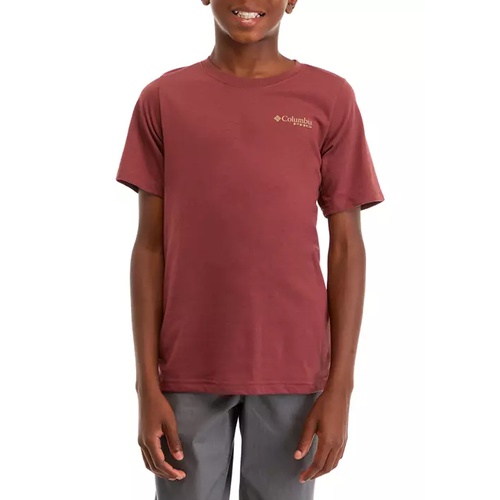 콜롬비아 Columbia' Boys 8-20 PHG Graphic Short Sleeve T-Shirt