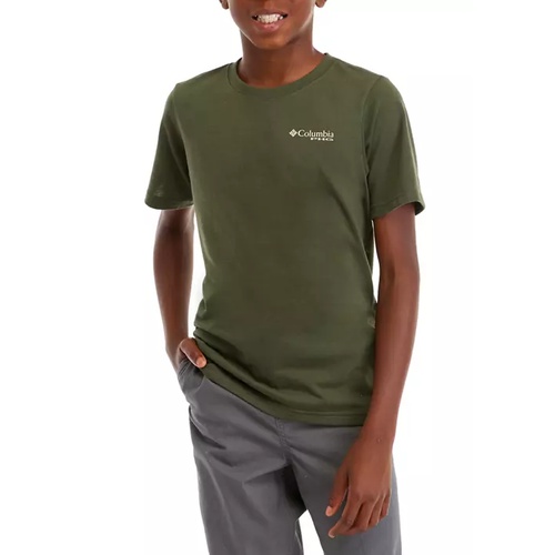 콜롬비아 Columbia' Boys 8-20 PHG Graphic Short Sleeve T-Shirt
