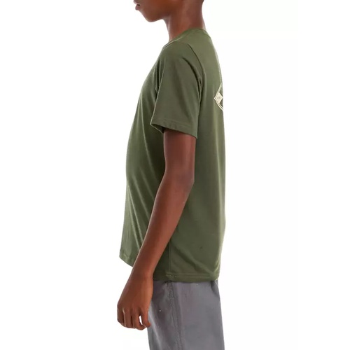 콜롬비아 Columbia' Boys 8-20 PHG Graphic Short Sleeve T-Shirt