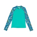 Columbia Kids Sandy Shores Printed Long Sleeve Sunguard (Little Kidsu002FBig Kids)