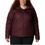 Womens Columbia Plus Size Copper Crest Hooded Jacket