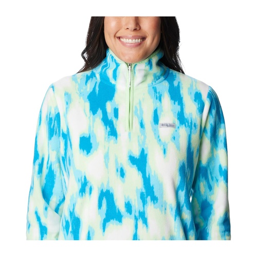콜롬비아 Womens Columbia Super Tidal Fleece 1/4 Zip