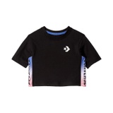 Converse Kids Short Sleeve Gradient Logo Trim T-Shirt (Little Kids)