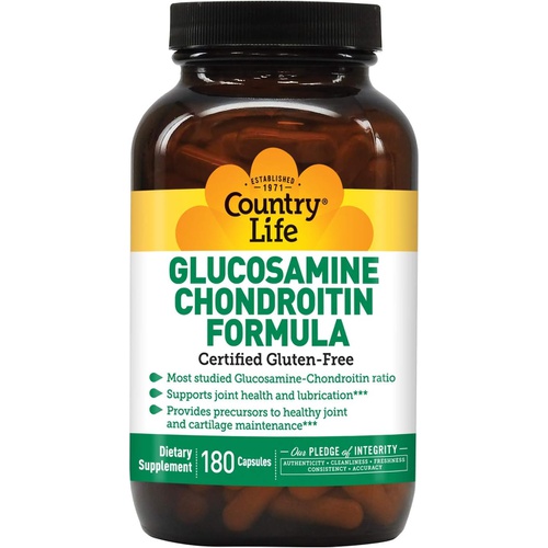  Country Life Glucosamine Chondroitin, 90 vcaps