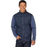 Cutter & Buck Stealth Hybrid Quilted Full Zip Jacket