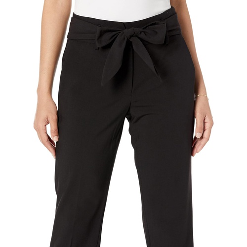 DKNY DKNY High-Waisted Tie Front Pants