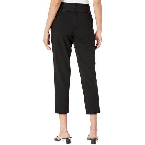 DKNY DKNY High-Waisted Tie Front Pants