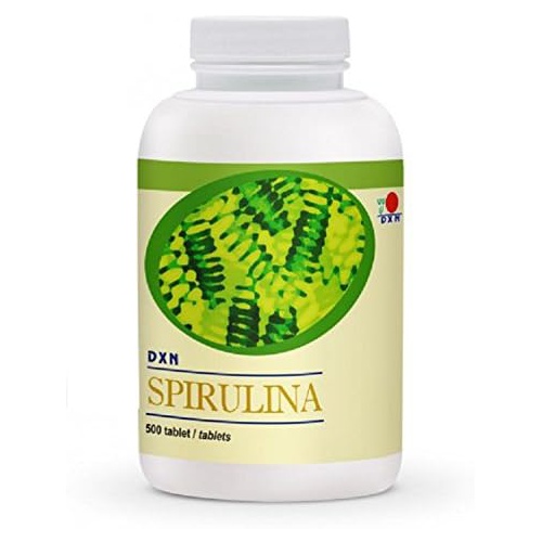  DXN Spirulina 500 Tablets (1 Bottle)
