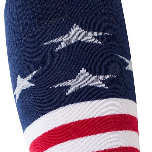  Darn Tough Captain Stripe OTC Cushion Sock - Men