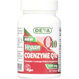 Deva Nutrition Deva Vegan Vitamins Coenzyme Q10 100 Mg, 90 Count