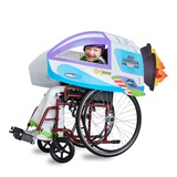 Disney Buzz Lightyear Spaceship Wheelchair Cover Set by Disguise ? Toy Story